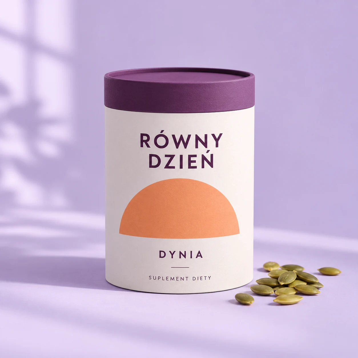 Wizualizacja opakowania Równy Dzień Dynia